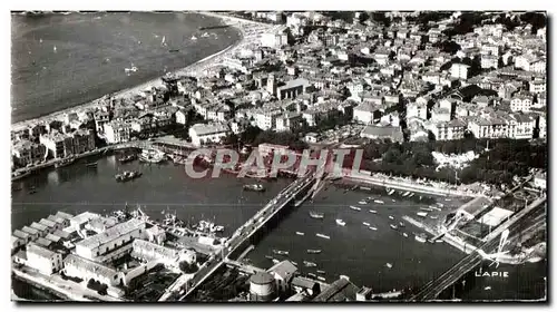 Cartes postales moderne St Jean de Luz (Basses Pyrenees) le port de peche