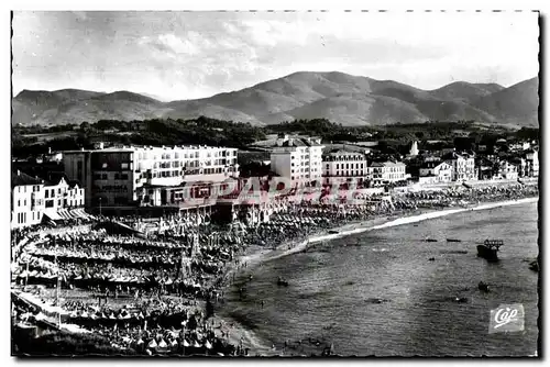 Cartes postales Saint Jean De Luz Vue generale de la Plage