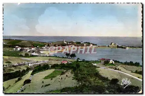 Ansichtskarte AK St Jean De Luz (Basses Pyrenees) La Baie et le Fourt du Socoo