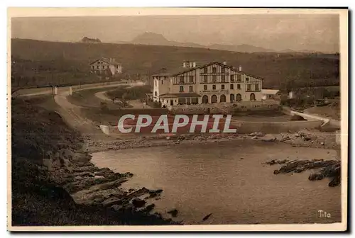 Ansichtskarte AK Les Beaux Paysages de France Cote Basque Corniche de St Jean de Luz a Hendaye Le Pavillon