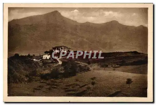 Cartes postales Saint Jean de Luz (Cote Basque) La Rhune La Villa Oberens