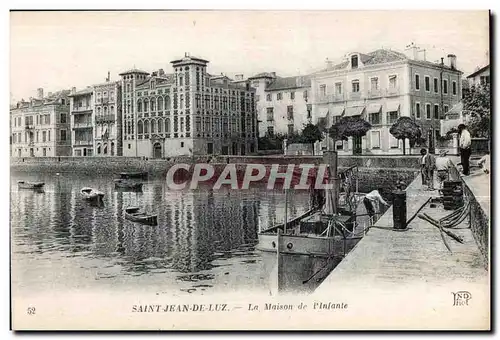 Cartes postales Saint Jean De Luz La Maison de I Infante