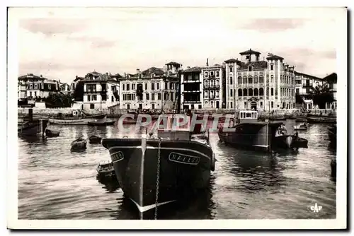 Cartes postales moderne St Jean de Luz Le Port Bateau