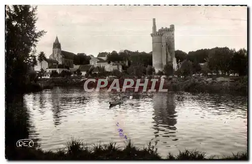 Cartes postales Mehun Sur Yevre (Cher) Chateau Charles
