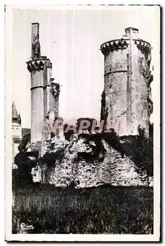 Cartes postales Mehun sur Yevre (Cher) Ruines du Chateau Charles