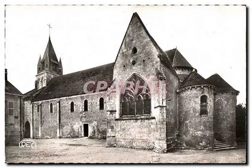 Ansichtskarte AK Mehun Sur Yevre (Cher) L Eglise Romane XI   XII Siecle