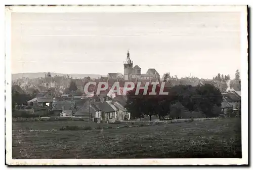 Cartes postales Saulieu (C -d Or) Vue generale