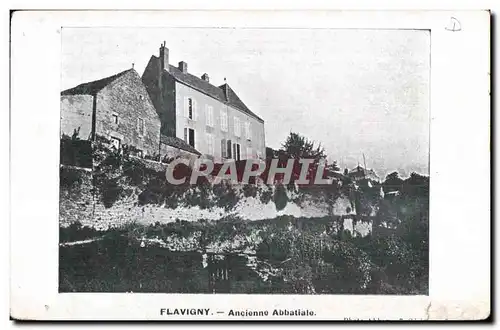 Cartes postales Flavigny Ancienne Abbatiale