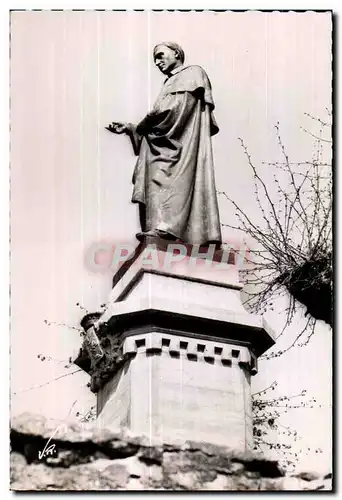 Cartes postales Flavigny (Cote-d Or) Statue du Pere Lacordaire