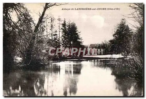 Cartes postales Abbaye de Labussiere sur Ouche (Cote-d Or)