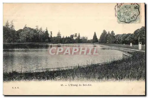 Cartes postales L Etang du Bel Air