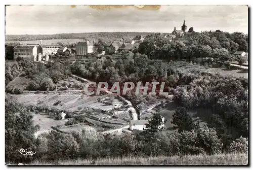 Cartes postales Flavigny sur Ozerain (C -d Or) Vue generale