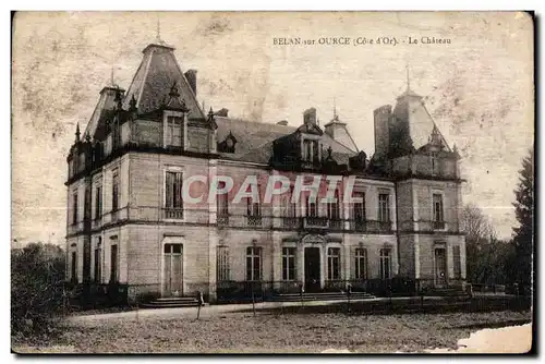 Cartes postales Belan sur Ource (Cote-d Or) Le Chateau