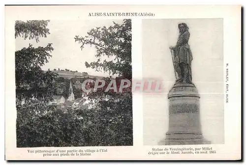 Cartes postales Alise Sainte Reine (Alesia)