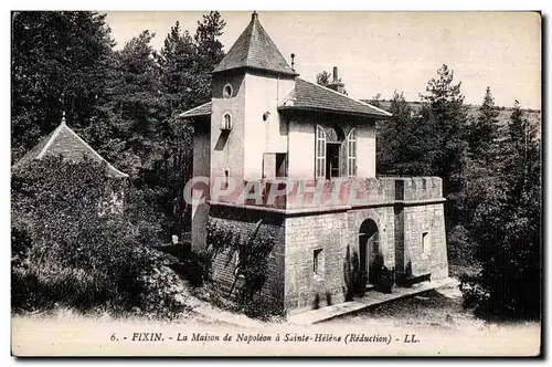 Cartes postales Fixin La Maison de Napoleon a Sainte Helene (Reduction)