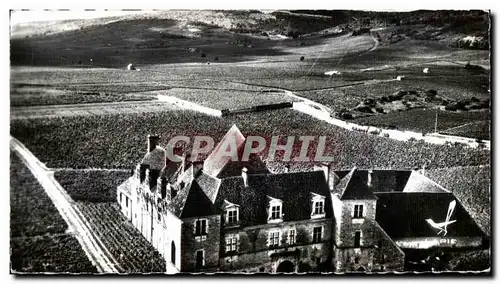 Moderne Karte La France Par Recion Le vignoble du Clos Vougeot au Nord de Dijon