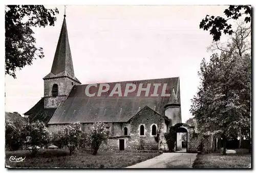 Cartes postales moderne Montbard (C -d Or) L Eglise St Urse dans le Parc Buffon