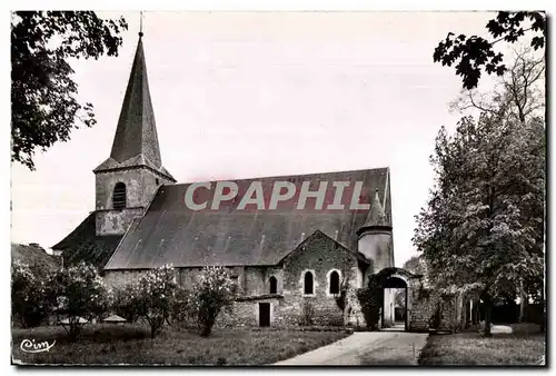 Moderne Karte Montbard (C -d Or) L Eglise St Urse dans le Parc Buffon