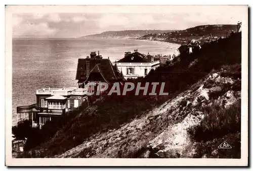 Ansichtskarte AK Villers sur Mer Vue prise des Falaises