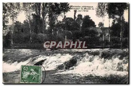 Ansichtskarte AK Le calvados Pittoresque du moullin du vay sur l orne