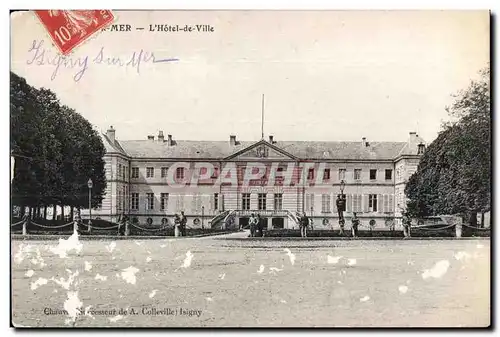 Cartes postales L Hotel de ville