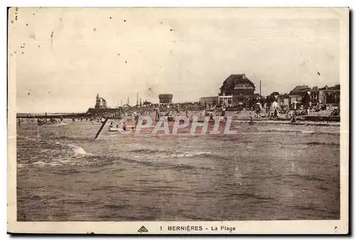 Cartes postales Bernieres La Plage