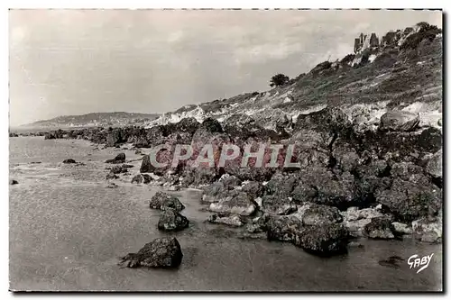 Ansichtskarte AK Benerville sur Mer (Calvodos) Les Rochers