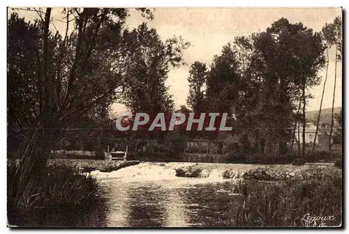 Ansichtskarte AK Le Vey pres Cley Vue sur I Hotellerie du Moulin Teleph