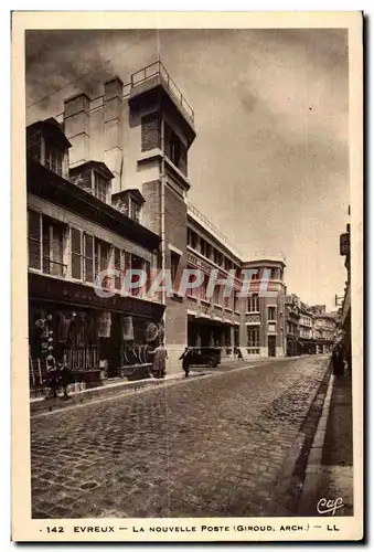 Cartes postales Evreux La Nouvelle Poste (Giroud Arch)