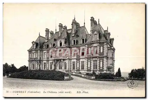 Ansichtskarte AK Combray (Calvados) Le Chateau (cote nord)