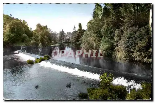 Moderne Karte La Suisse Normande Pont D Ouilly (Calvados) Le Barrage sur I orne