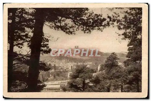 Cartes postales Saint Flour Vue generale General view