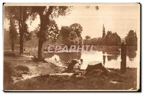 Cartes postales Les bords de I Orne pres de Caen Edite L Entr aide Unioniste