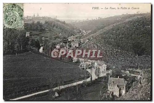 Cartes postales Vire Les Vaux la Vallee de Canvie