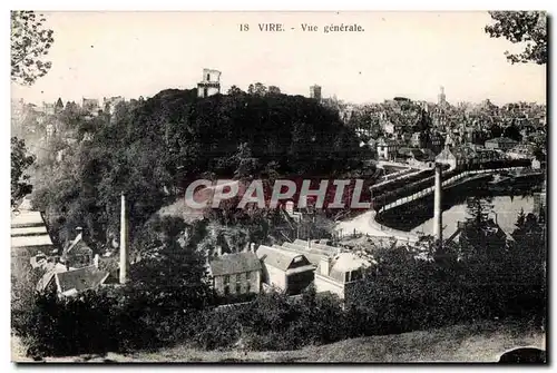 Cartes postales Vire Vue generale