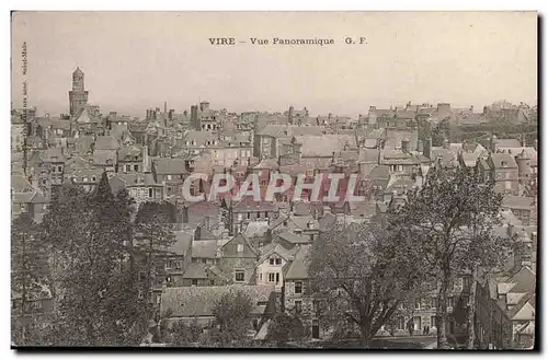 Cartes postales Vire Vue Panoramique G F