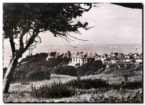 Moderne Karte Villerville sur Mer (Calvados) Vue d ensemble