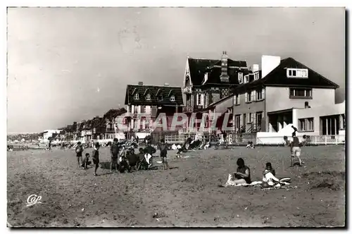 Moderne Karte Villerville Sur Mer La Plage et les Villes