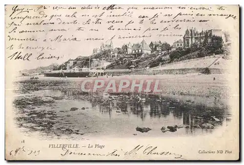 Cartes postales Villerville La Plage