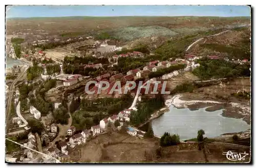 Cartes postales La coutine (Creuse) vue generale du camp Militaria