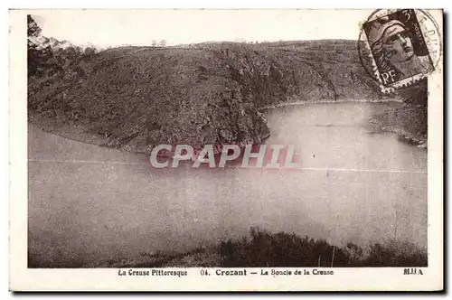 Cartes postales Crozant La Boucle de la Creuse