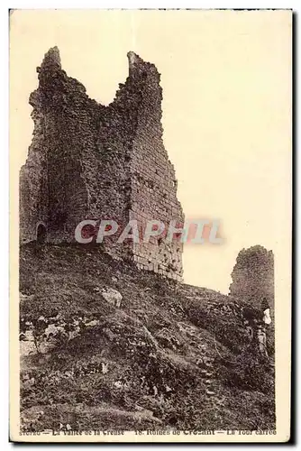 Cartes postales La Valee de la Creuse Ropines de Crozant La Loor Carre