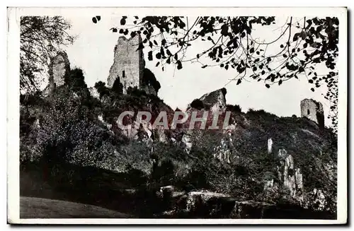 Cartes postales Crozant (Creuse) Ruines du Chateau