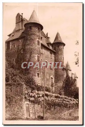 Ansichtskarte AK Uzerche (Correze) Chateau Pontier