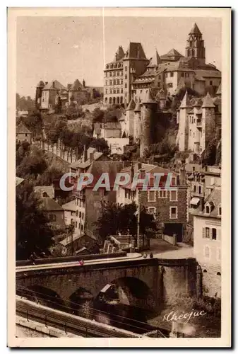 Cartes postales Uzerche (Correze) Vue generale