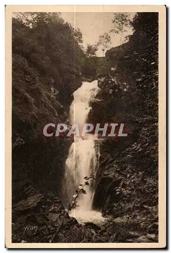 Ansichtskarte AK La Region Du Limousin La Cascade de Gimel