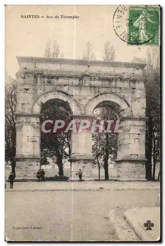 Cartes postales Saintes Are de Triomphe