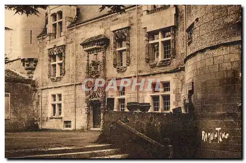 Ansichtskarte AK L aunis et saintonge chateau de crazannes pres saintes (Monument historique)