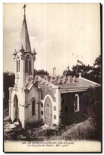 Ansichtskarte AK Le bureau st palais (cote d argent la chapelle du platin