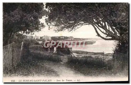 Cartes postales Le Bureau Saint Palais Sous les Yeuses LL